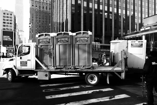 Porta potty delivery and setup in Villanova, PA